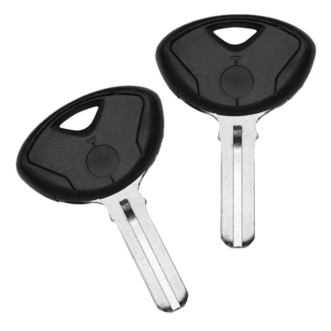 2 x Motorcycle Empty Key Blades for BMW F650 F800 S1000RR (2000-2023)