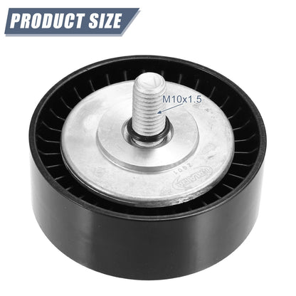 Idler Pulley Crank Pulley for BMW 545i (2004–2005) 11287549557