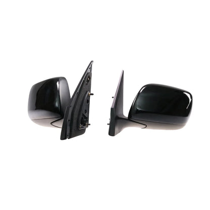Set of 2 Black Door Mirrors for Toyota Land Cruiser (2007–2011)