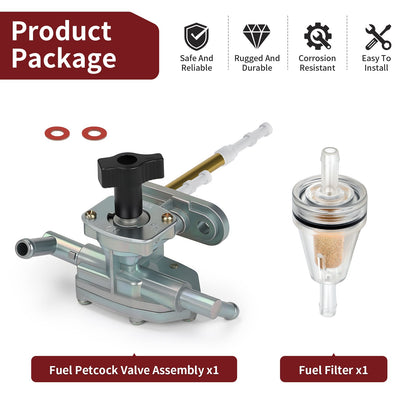 Fuel Petcock Valve Kit for Suzuki Quadsport Z400 (2003–2008)