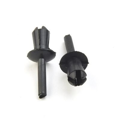 20PCS Nylon Model Car Rivets Left Rivets Expanding Trim Clips For Bumpers Sills