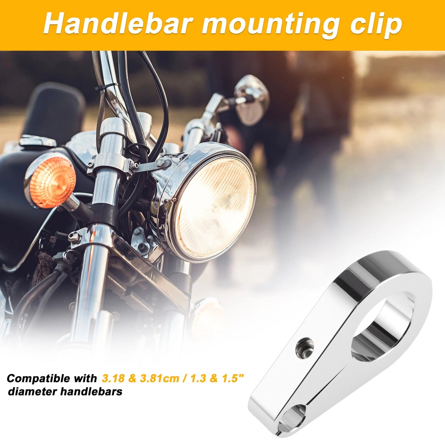 Light Bar Mounting Bracket for Universal Applications (Aluminum Alloy)