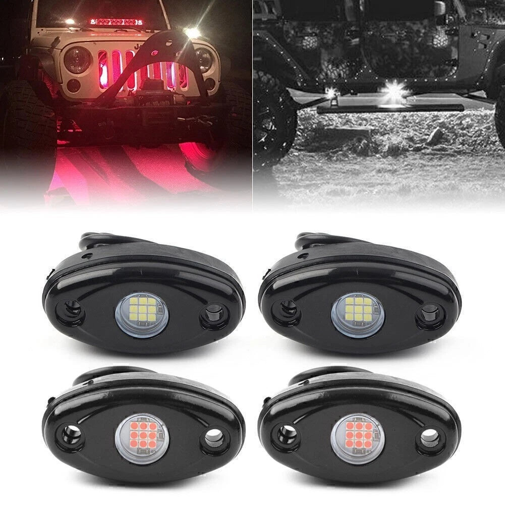 Amber LED Front Fender Side Markers for Jeep Wrangler JL (2018–2022)