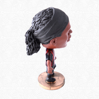 Soccer Player Figurine for AC Milan (Ronaldinho)