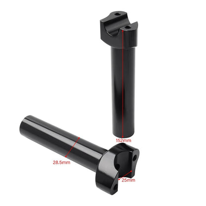1-1/4" Highway Bar Footpegs for Harley Touring Road Street Glide