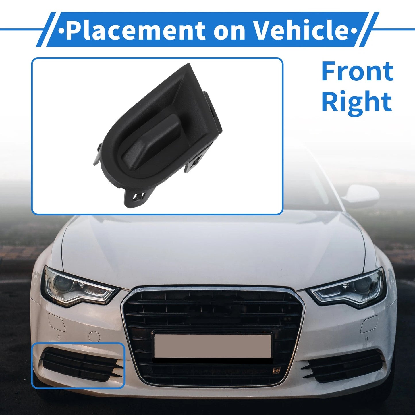 1 Pc Fog Light Grill for Chevrolet Trailblazer (2021–2023) No. 42615791