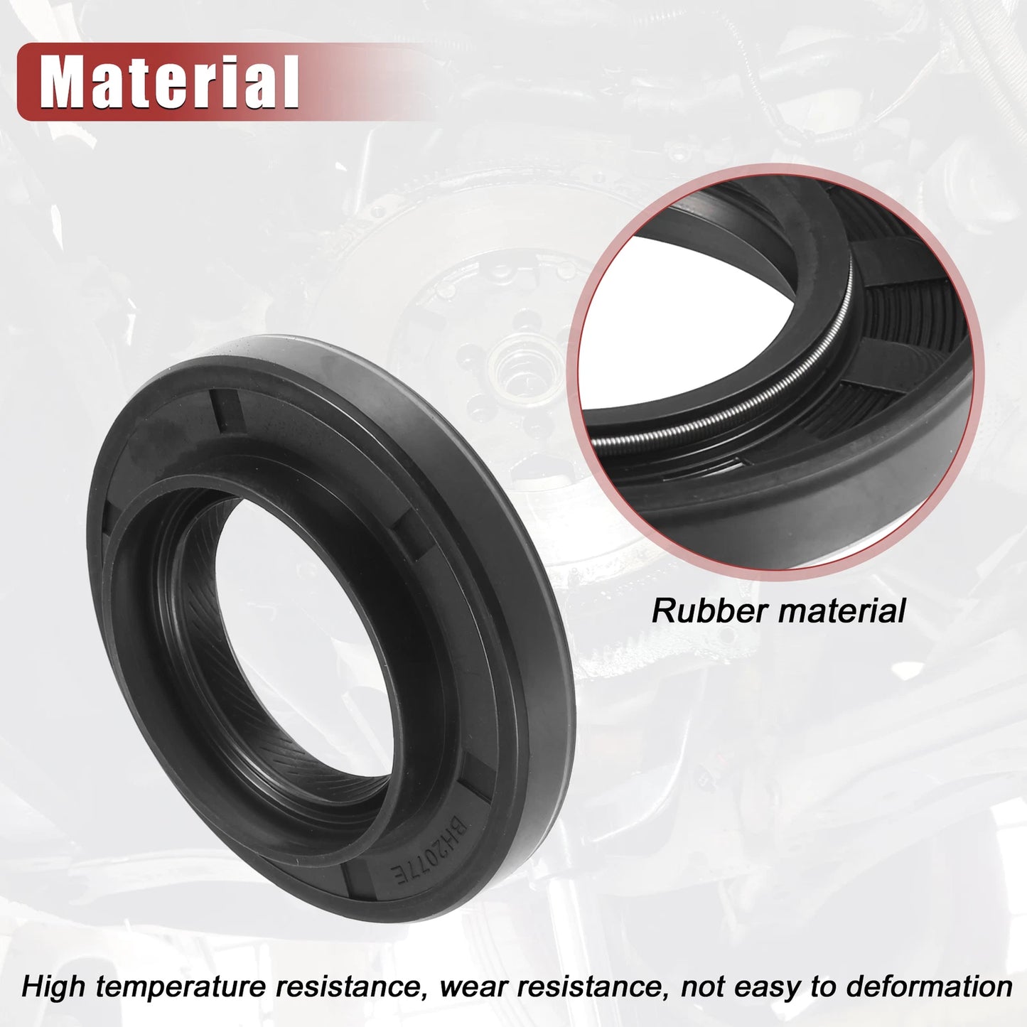 Crankshaft Seal for Toyota Corolla Tercel (No. 9031134008)