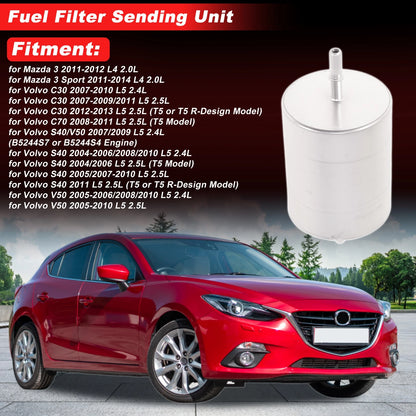 Chassis Pipeline Fuel Filter Assembly for Mazda 3 (2011–2012) No. 1212739