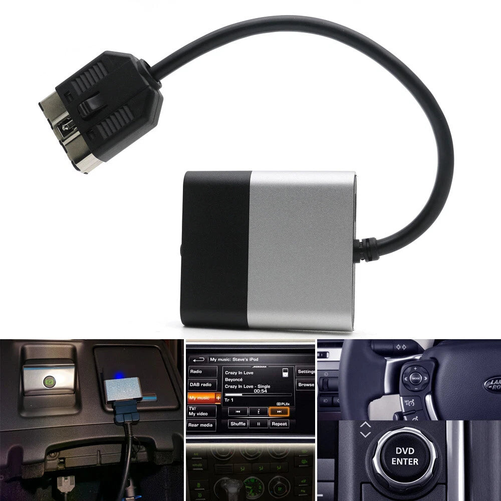 30Pin Bluetooth AUX Adapter for Land Rover Range Rover LR4 (2010-2013)