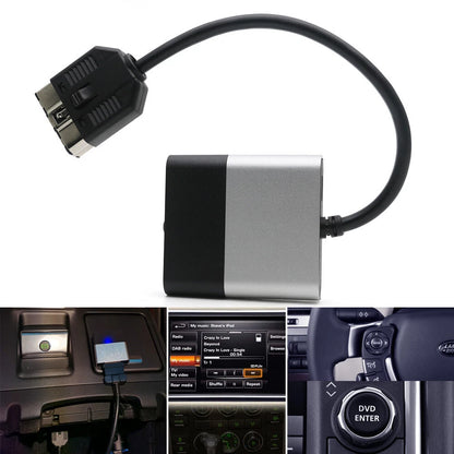 30Pin Bluetooth AUX Adapter for Land Rover Range Rover LR4 (2010-2013)