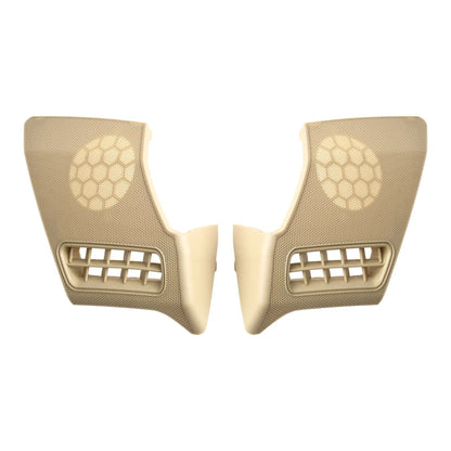 Speaker Cover 2 x Beige Plastic Left & Right for Mercedes W210 (1995–2003)