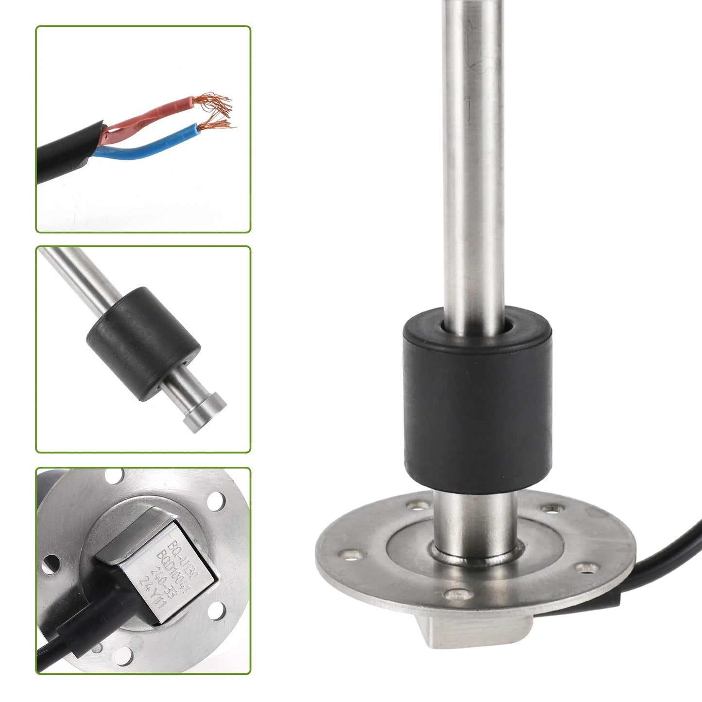 Fuel Sending Unit and Gauge Kit 240-33 Ohm for Boat Car Vehicle