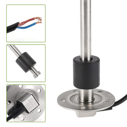 Fuel Sending Unit and Gauge Kit 240-33 Ohm for Boat Car Vehicle