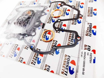 Top End Engine Gasket Set for Honda SLR650 (1997-1998)