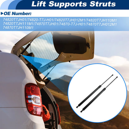 Liftgate Tailgate Lift Supports Gas Struts for Honda HR-V (2016–2018) 74820T7JH01