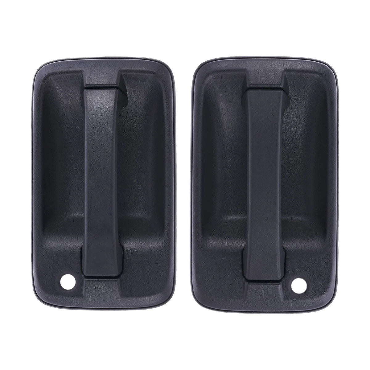 Set of 2 Outer Door Handles for Isuzu N-Series (2009–ON) Black