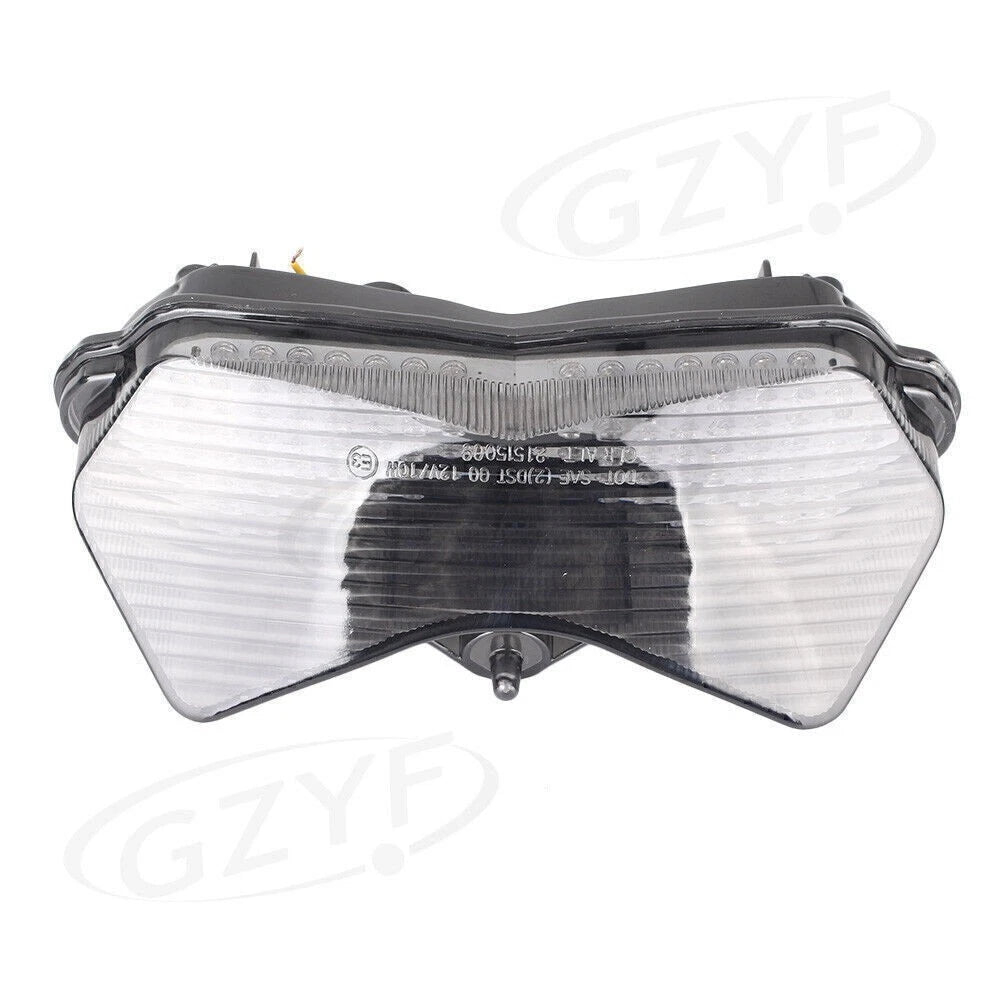 Integrated Turn Signals Taillight for Kawasaki ZX6R ZX6RR Z1000 Z750S (2000–2023)
