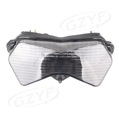 Integrated Turn Signals Taillight for Kawasaki ZX6R ZX6RR Z1000 Z750S (2000–2023)
