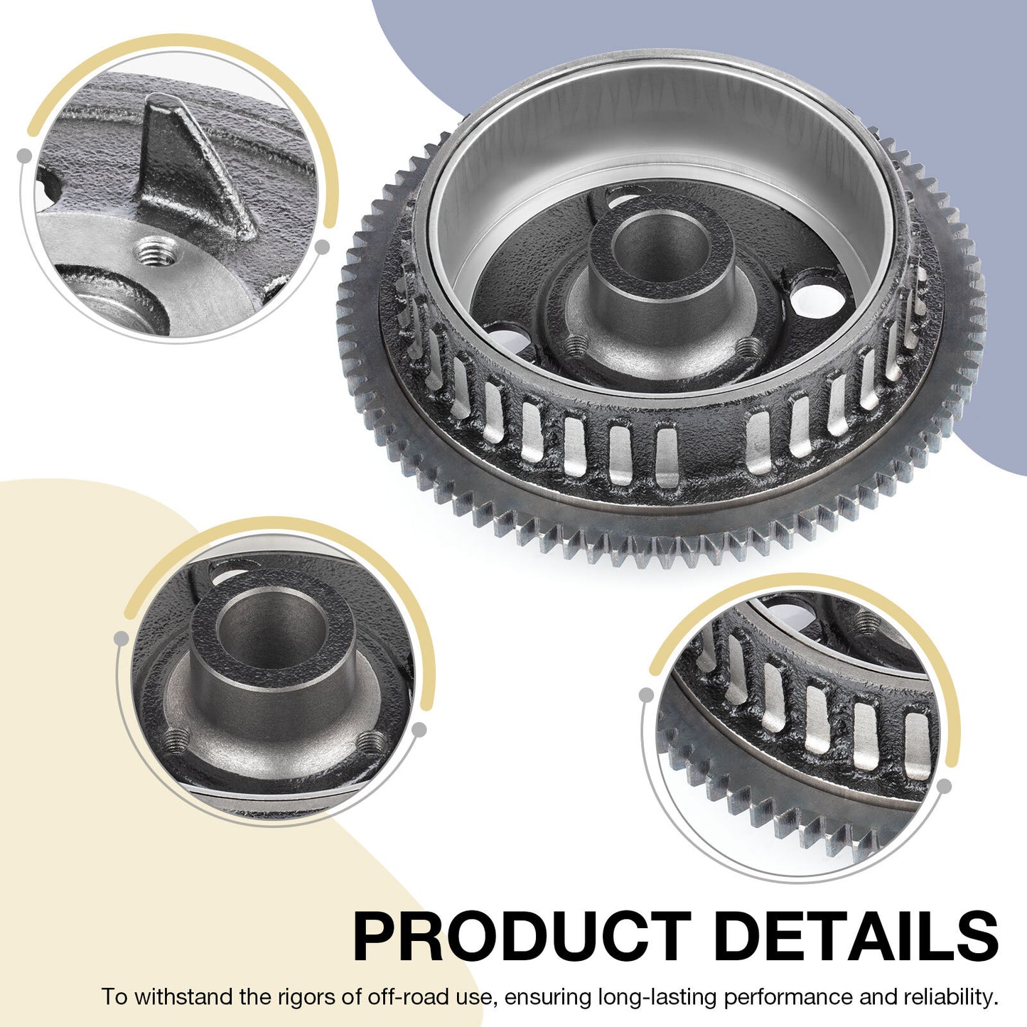 Flywheel for Polaris Ranger 500, Ranger Crew 500 (2006–2013)