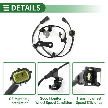 ABS Wheel Speed Sensor No. 91920H3000 for Hyundai Tucson (2015–2020)
