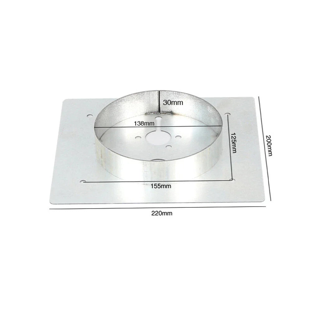 Stainless Steel 30mm Parking Heater Base Mounting Bracket for Car