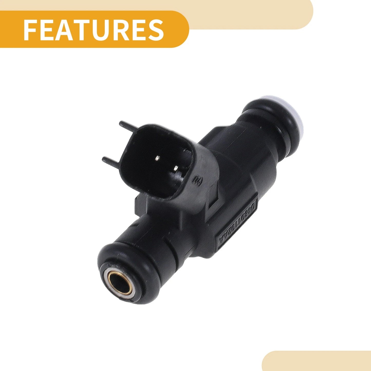 1 Pcs Fuel Injector No.0280155991 for Mini Cooper R50 R53 (2002–2006)
