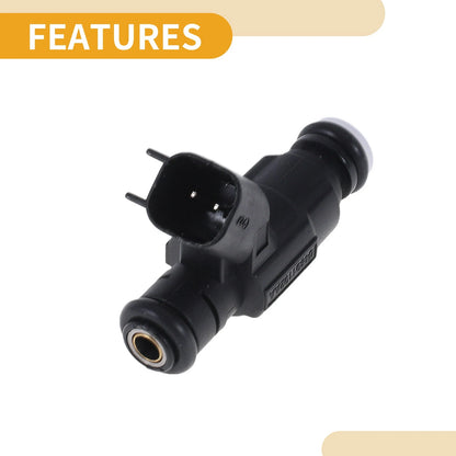 1 Pcs Fuel Injector No.0280155991 for Mini Cooper R50 R53 (2002–2006)