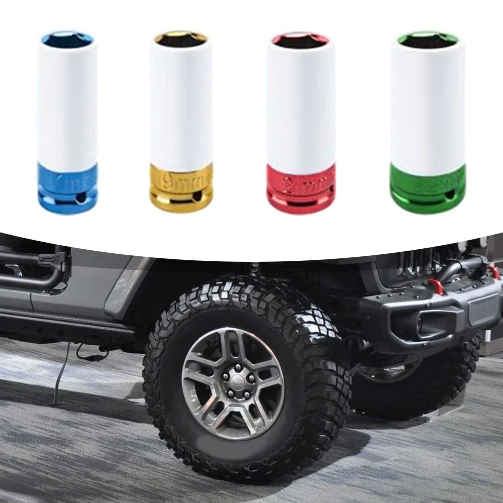 Tire Screw Socket Set / Multiple Sizes for Automotive