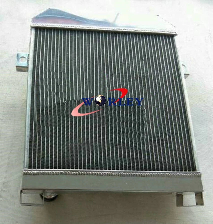 Aluminum Radiator & Fan for Jaguar Mark 2 MK2 (1962–1967)