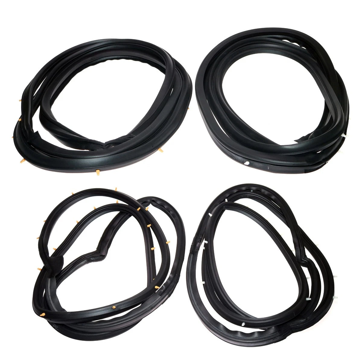 Rear Door Weatherstrip Set for Nissan Bluebird U12 (1989–1992)