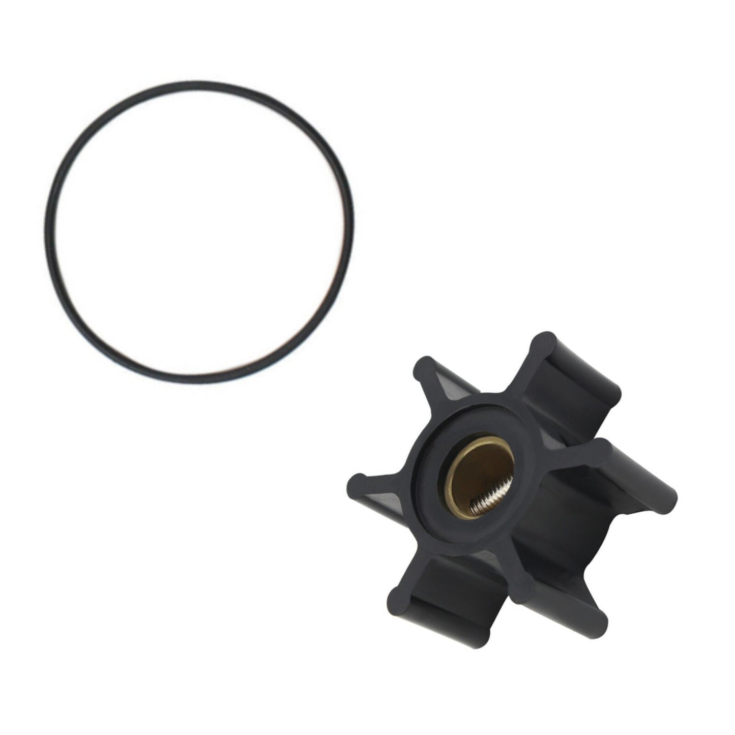 Sea Water Pump Impeller & O-ring for Yanmar 2GM 2YM 3GM 3YM