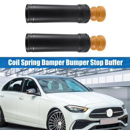 2pcs Coil Spring Damper Bumper for Mercedes-Benz C63 (2008–2015) No.2043210106/2043260098