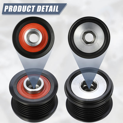 Alternator Clutch Pulley for Lexus ES350 V6 3.5L (2007–2018)
