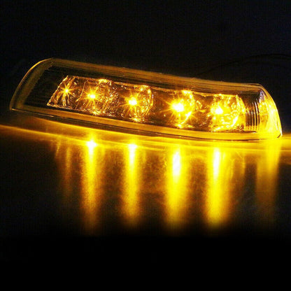 1 Pair LED Mirror Turn Signal Lights for Hyundai Santa Fe (2007–2012)