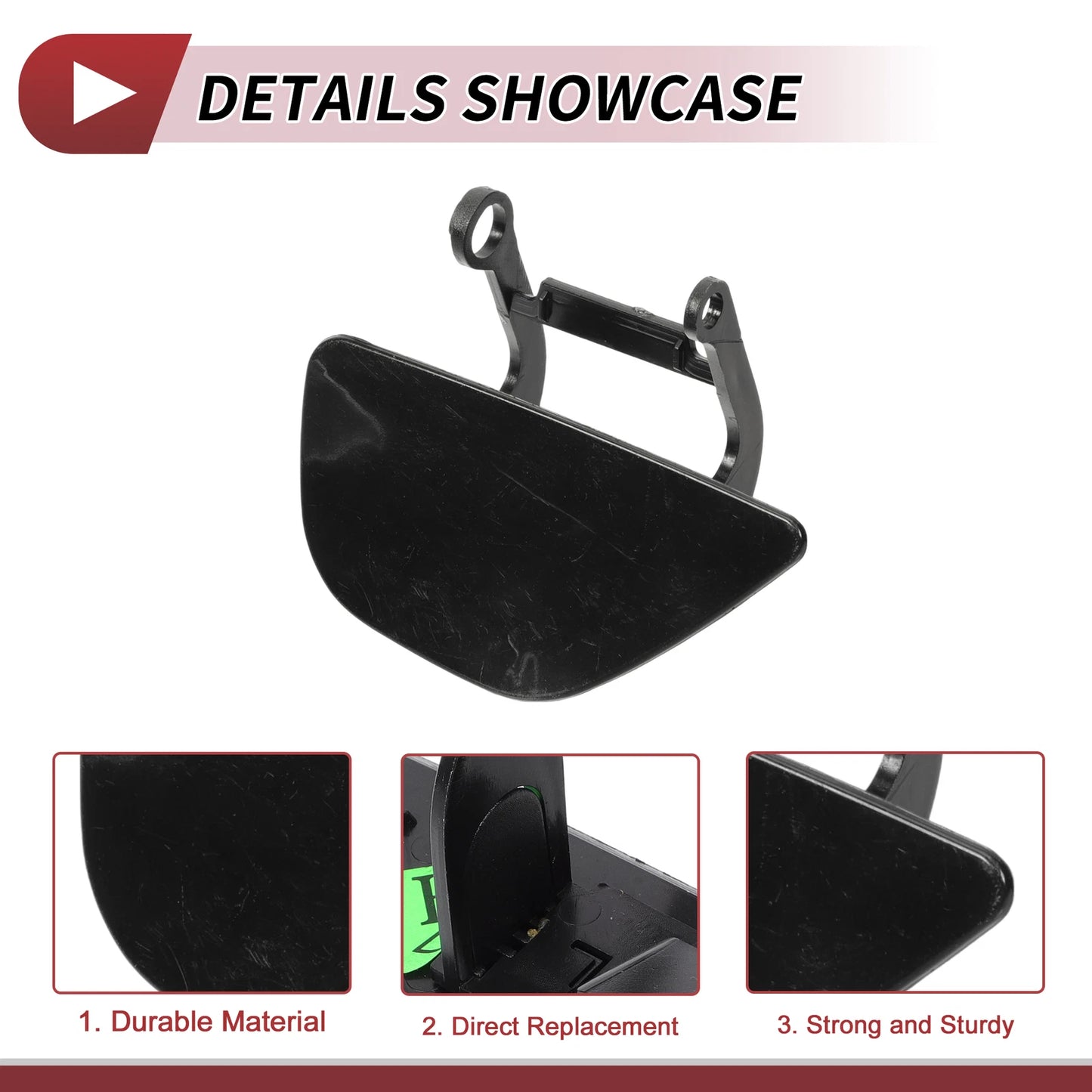 Front Left Washer Nozzle Cover Cap No. 51117248063 for BMW 535i GT (2009–2017)