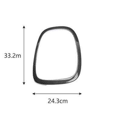 1 Pair Taillight Frame Trim Covers for MINI F55 F56 F57 (2014-2020)