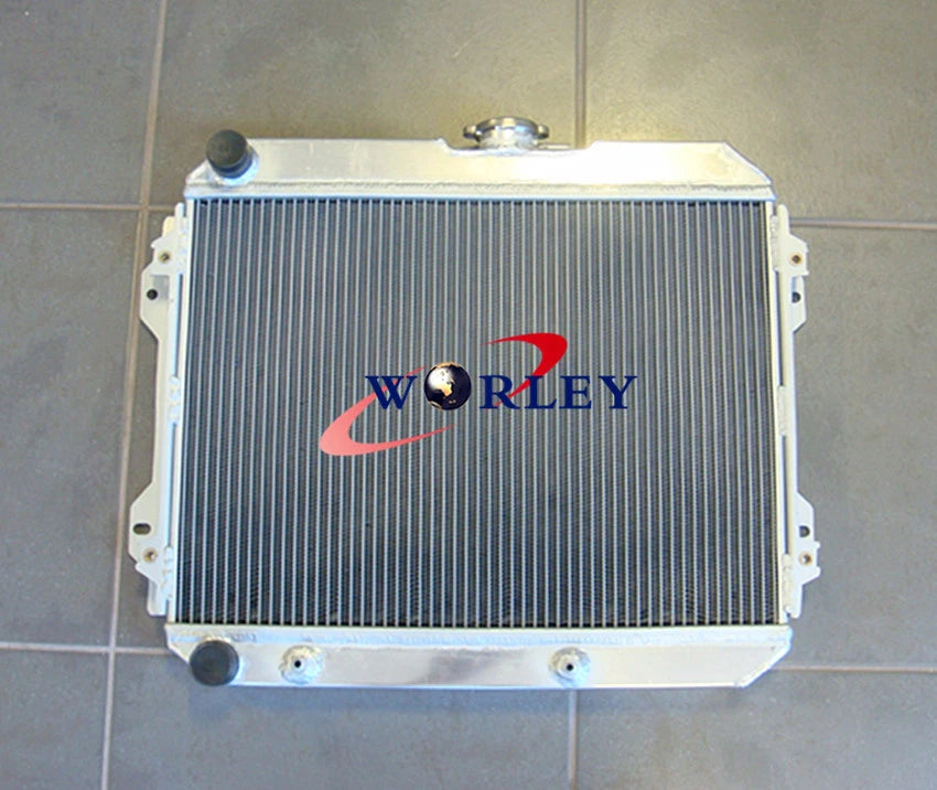 Aluminum Radiator with Fans for Toyota Corona ST141 (1983–1987)