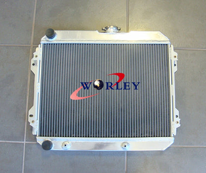 Aluminum Radiator with Fans for Toyota Corona ST141 (1983–1987)