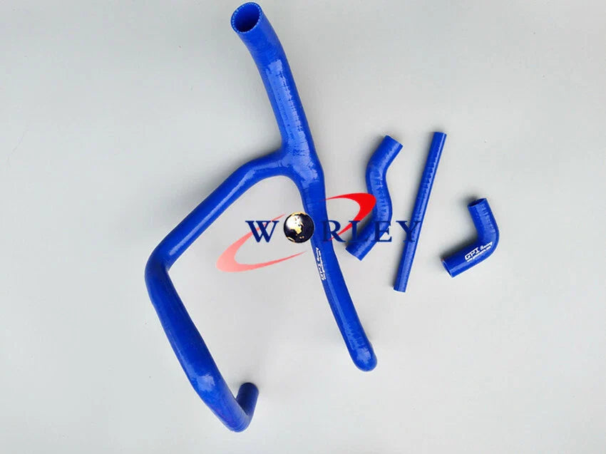 BLUE Silicone Radiator Hose for Honda XL650 XL650VY TRANSALP (2000-2007)