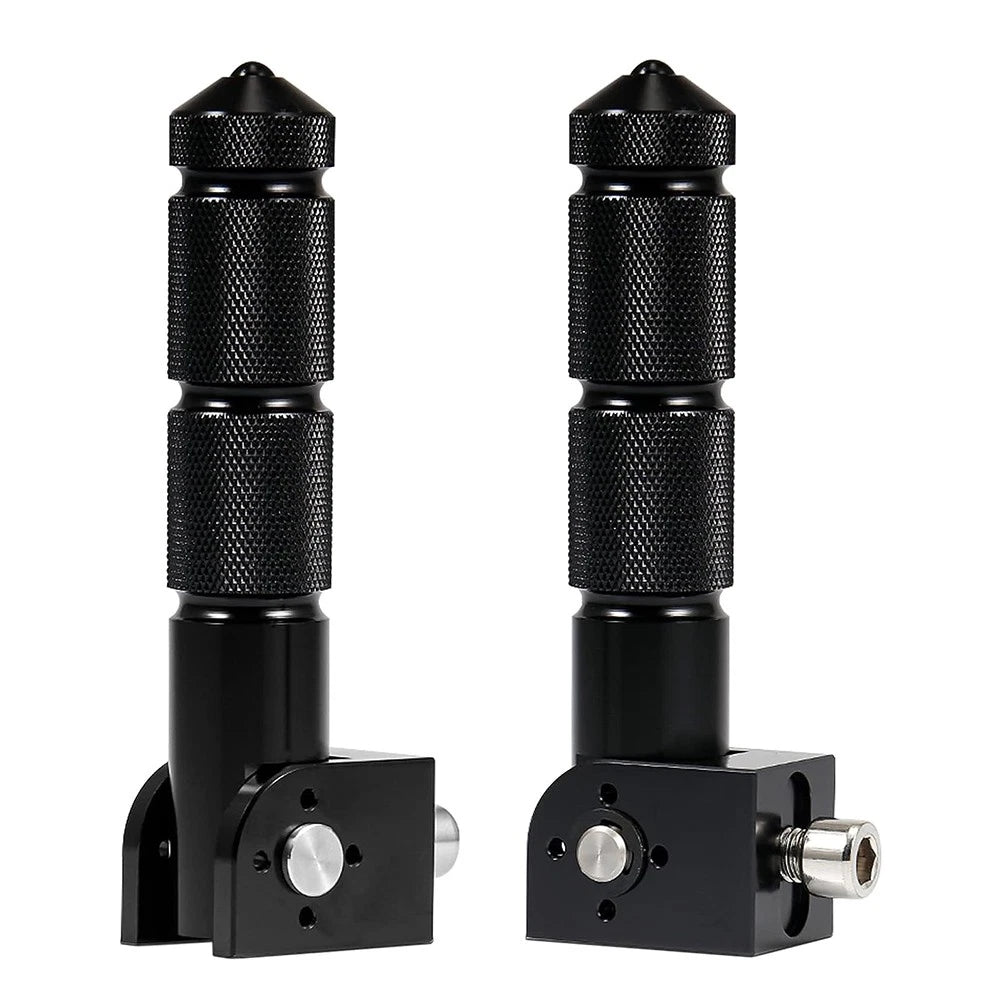 1pc Black Iron Motorcycle Triangle Stand for Universal Dirt Bikes