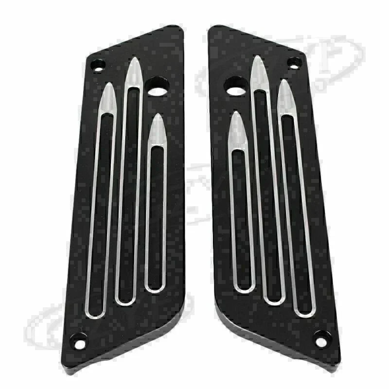 Saddlebag Latch Covers for Harley Touring Road King Street Glide (93-13)