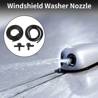 Windshield Washer Nozzle with Gasket
