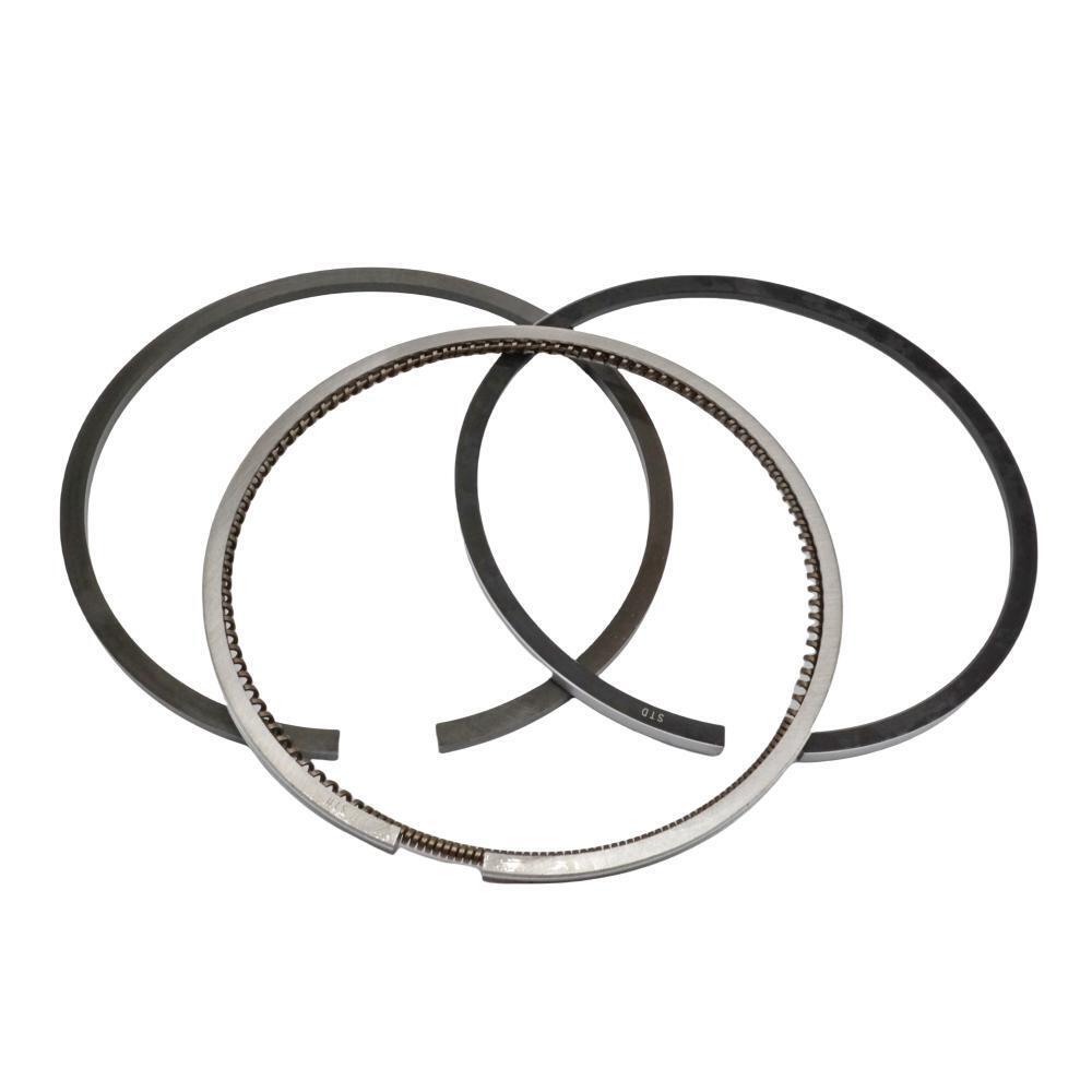 Set of 6 Piston Rings for Volvo Penta AD31 AD41 KAD43