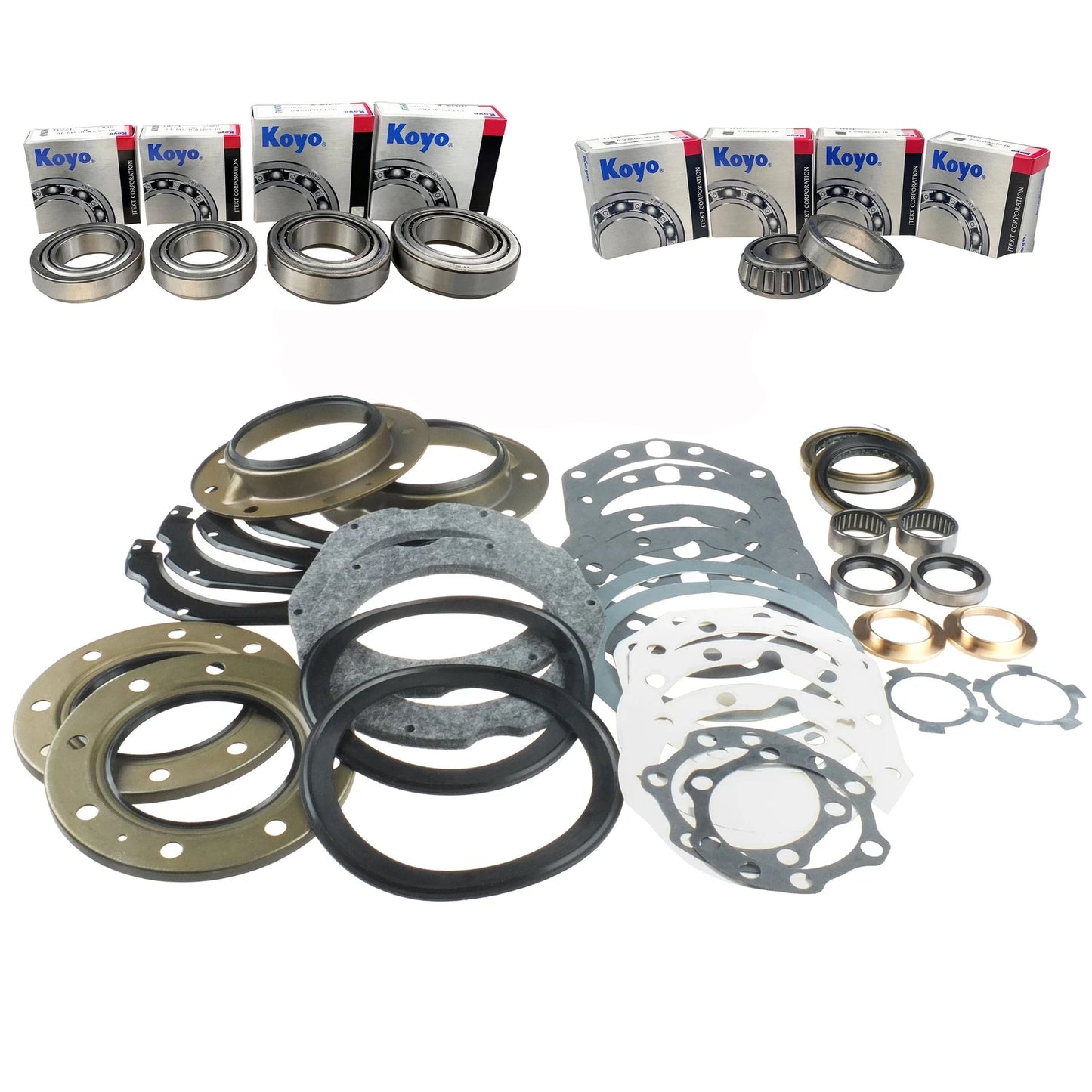 Swivel Hub Repair & Wheel Bearing Kit for Landcruiser VDJ76 VDJ78 VDJ79 (2012–On)