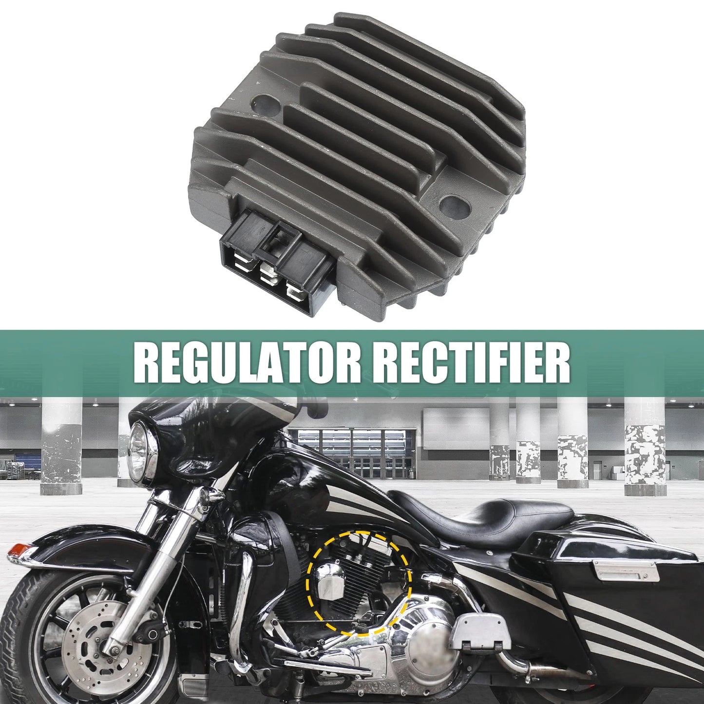 Regulator Rectifier No.210660027 for Kawasaki EX250 Ninja 250R (2008–2012)