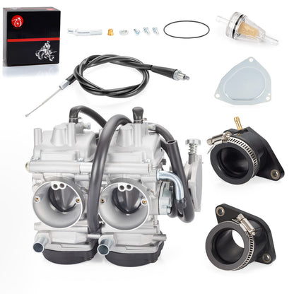 Carburetor & Throttle Cable & Intake Manifold for Yamaha Raptor 660 (2001–2005)