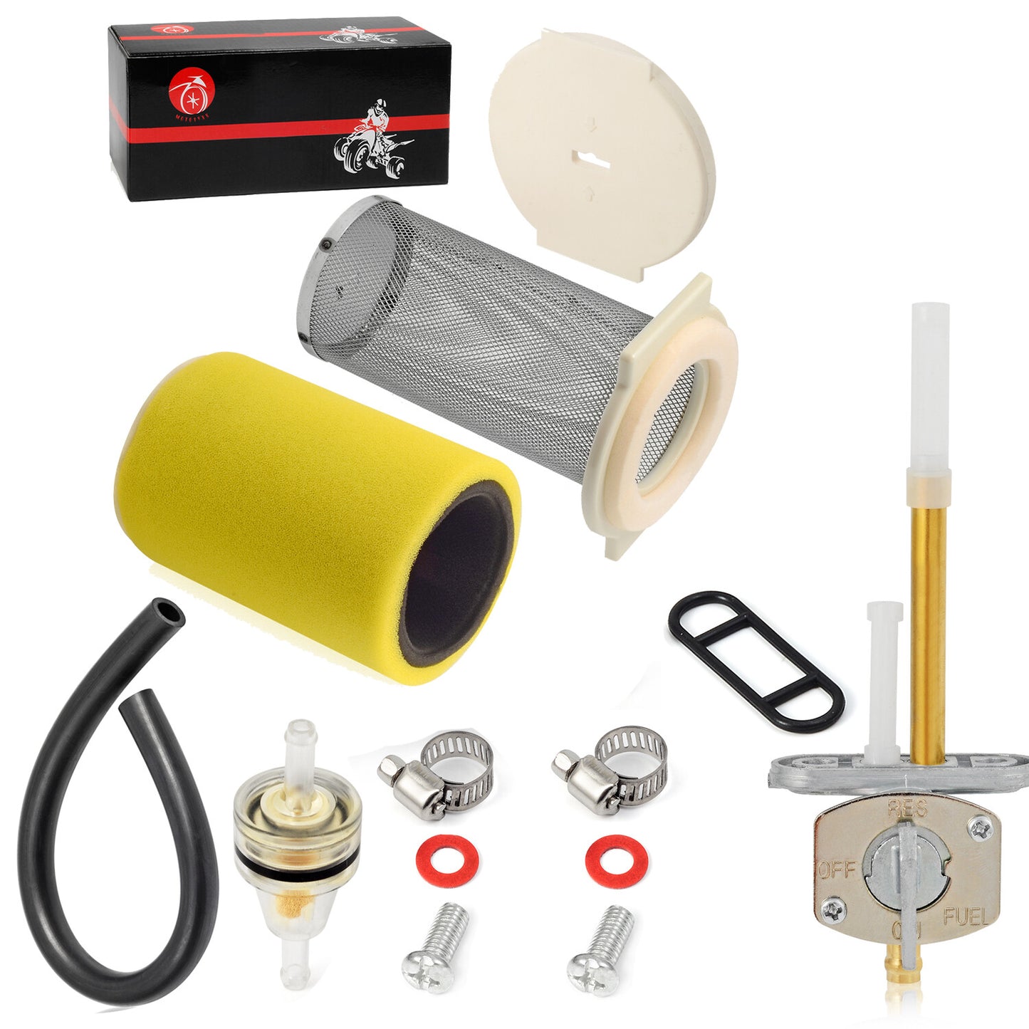 Air Filter Set for Yamaha Kodiak 400 4WD (1993–1999)