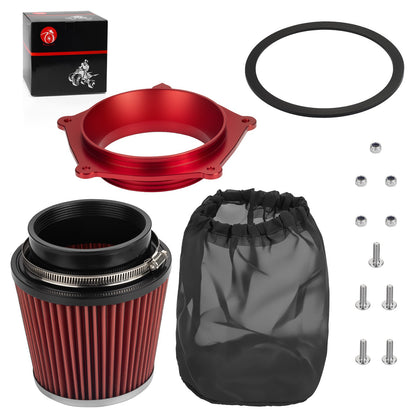 Air Filter Intake Cleaner Kit for Yamaha YFZ450R (2009–2024)