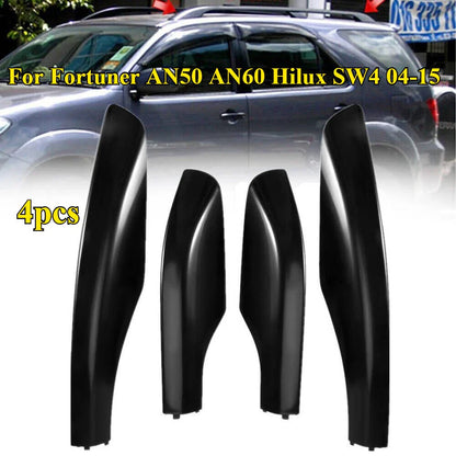 Roof Rack End Cover Shell Cap for Fortuner AN50 AN60 Hilux SW4 (2004–2015)