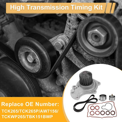 Timing Belt Water Pump Kit for Chrysler PT Cruiser (2003–2010) No.TCK265/TCK265P